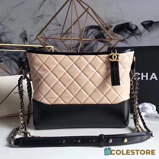 Chanel's Gabrielle Large Hobo Bag Beige A93824 VS03415 - 1