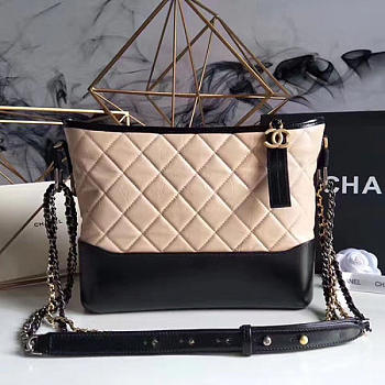 Chanel's Gabrielle Large Hobo Bag Beige A93824 VS03415