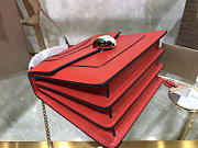 Bvlgari Serpenti Forever Calf Leather Flap Cover Handle Bag 280165 - 6