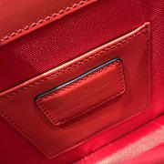 Bvlgari Serpenti Forever Calf Leather Flap Cover Handle Bag 280165 - 3
