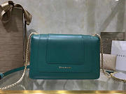 Bvlgari Serpenti Forever Calf Leather Flap Cover Shoulder Bag 38065 - 6