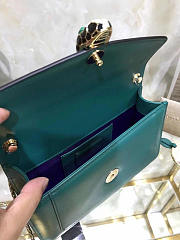 Bvlgari Serpenti Forever Calf Leather Flap Cover Shoulder Bag 38065 - 4