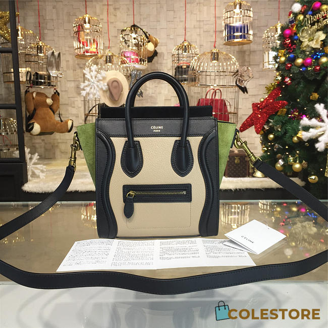 CohotBag celine leather nano luggage z963 - 1