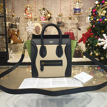 CohotBag celine leather nano luggage z963