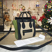 CohotBag celine leather nano luggage z963 - 5