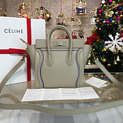 CohotBag celine leather nano luggage z973 - 4