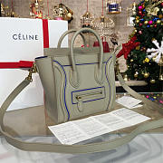 CohotBag celine leather nano luggage z973 - 3