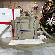 CohotBag celine leather nano luggage z973 - 2