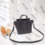 CohotBag celine nano leather shoulder bag z1001 - 1