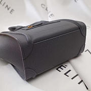 CohotBag celine nano leather shoulder bag z1001 - 3