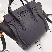 CohotBag celine nano leather shoulder bag z1001 - 4