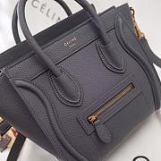 CohotBag celine nano leather shoulder bag z1001 - 5