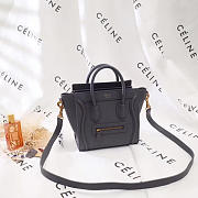 CohotBag celine nano leather shoulder bag z1001 - 6