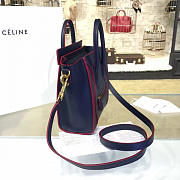CohotBag celine nano leather shoulder bag z1014 - 2