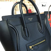 Celine Nano Leather Shoulder Bag Z1028 - 2