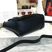 Celine Nano Leather Shoulder Bag Z1028 - 3