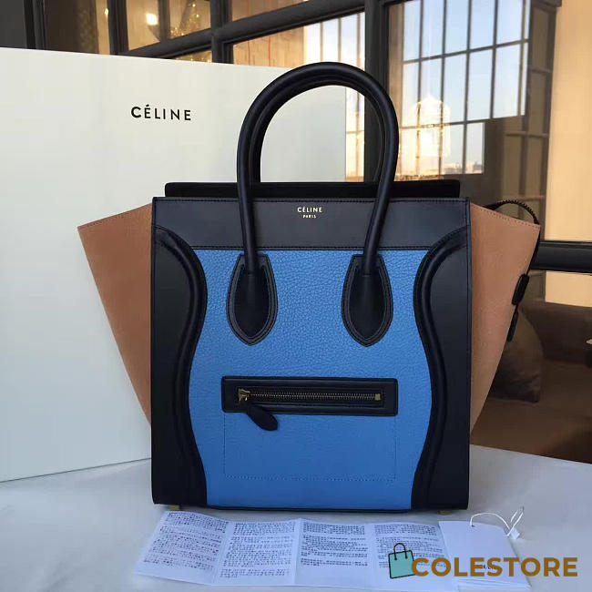 CohotBag celine leather mini luggage z1039 - 1