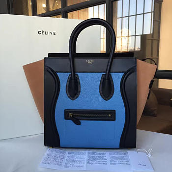 CohotBag celine leather mini luggage z1039