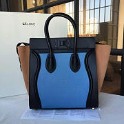 CohotBag celine leather mini luggage z1039 - 5