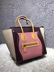 CohotBag celine leather micro luggage z1055 - 3