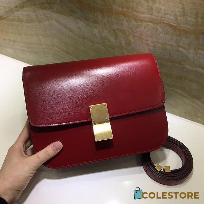 CohotBag celine classic leather box z1130 - 1