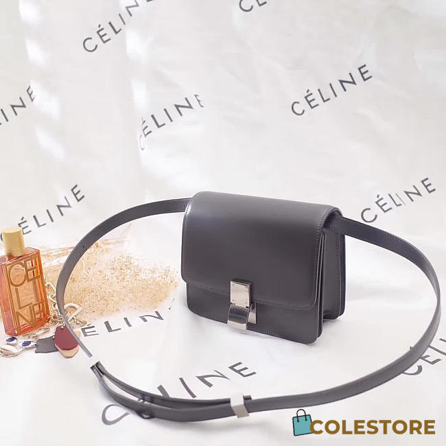 Celine Leather Classic Box Z1147 - 1