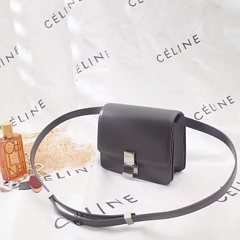 Celine Leather Classic Box Z1147