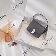 Celine Leather Classic Box Z1147 - 5