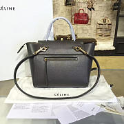 Celine Leather Belt Bag Z1202 - 4