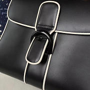 CohotBag delvaux mm brillant satchel smooth leather black 1466 - 3