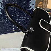 CohotBag delvaux mm brillant satchel smooth leather black 1466 - 2