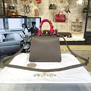 CohotBag delvaux mini brillant satchel dark grey 1484 - 4