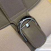 CohotBag delvaux mini brillant satchel dark grey 1484 - 3