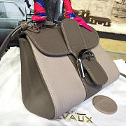 CohotBag delvaux mini brillant satchel dark grey 1484 - 2