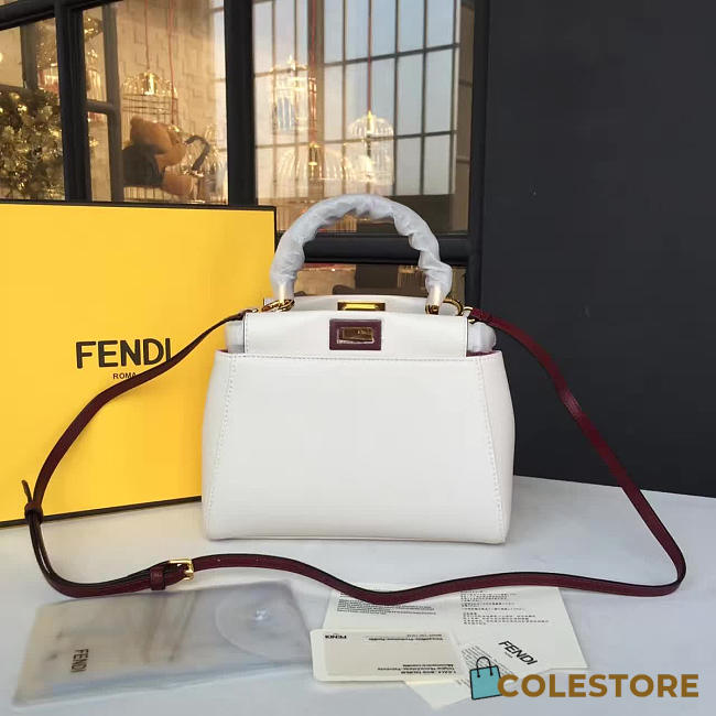 CohotBag fendi peekaboo 1912 - 1