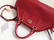 gucci re(belle) medium top handle bag ‎516459 red CohotBag 2018 - 2