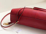 gucci re(belle) medium top handle bag ‎516459 red CohotBag 2018 - 3
