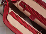gucci re(belle) medium top handle bag ‎516459 red CohotBag 2018 - 6