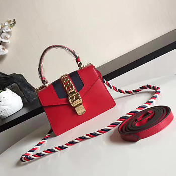 gucci sylvie leather bag CohotBag z2350
