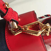 gucci sylvie leather bag CohotBag z2350 - 2