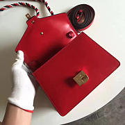 gucci sylvie leather bag CohotBag z2350 - 3