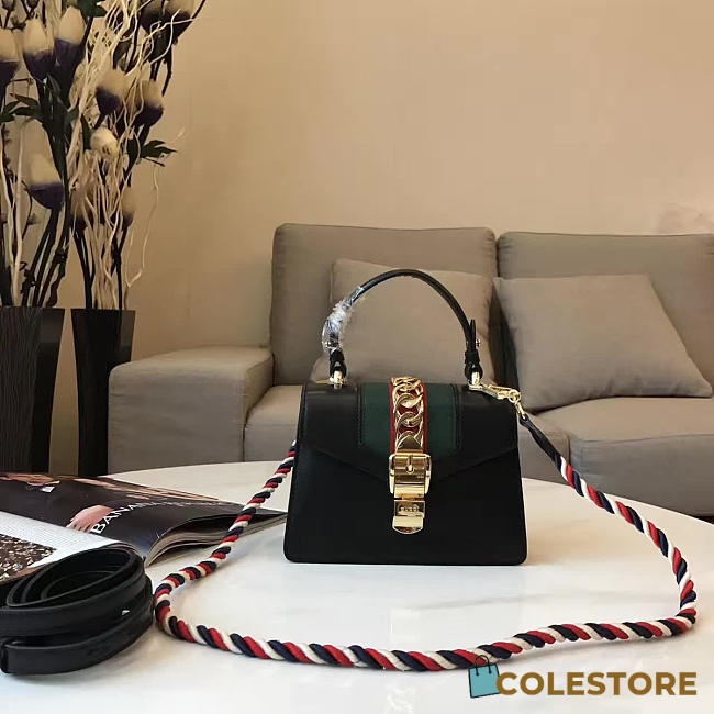 gucci sylvie leather bag CohotBag z2351 - 1