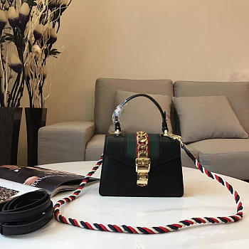 gucci sylvie leather bag CohotBag z2351