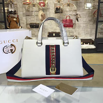 gucci sylvie leather bag CohotBag z2358