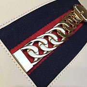 gucci sylvie leather bag CohotBag z2358 - 2