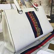 gucci sylvie leather bag CohotBag z2358 - 4