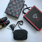 gucci soho disco leather bag CohotBag - 5