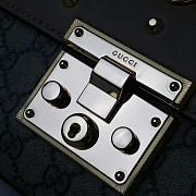 gucci gg leather padlock studded CohotBag 2368 - 6