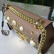 gucci gg leather padlock studded CohotBag 2368 - 5