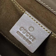 gucci gg leather padlock studded CohotBag 2368 - 3